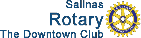 Downtown Salinas Rotary club member