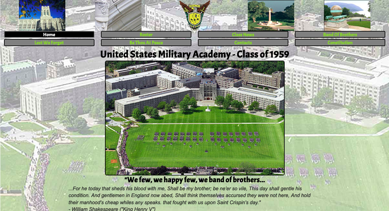 United States Military Academy Class of 1959
